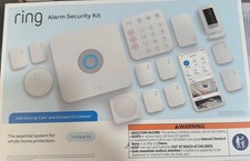 New Ring 14-piece Home Alarm Security Kit (2nd Gen)  Outdoor Cam (Stick Up Cam)