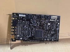Sound Blaster Audigy 2 ZS Model #SB0350 2003