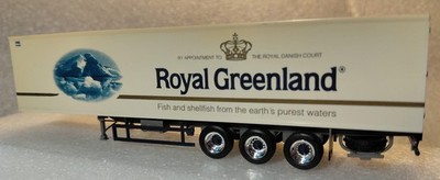 Roco Kühlauflieger ''Royal Greenland'',  1:87 gesupert/umgebaut