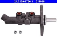 ATE Hauptbremszylinder 24.2120-1760.3 FüR Toyota