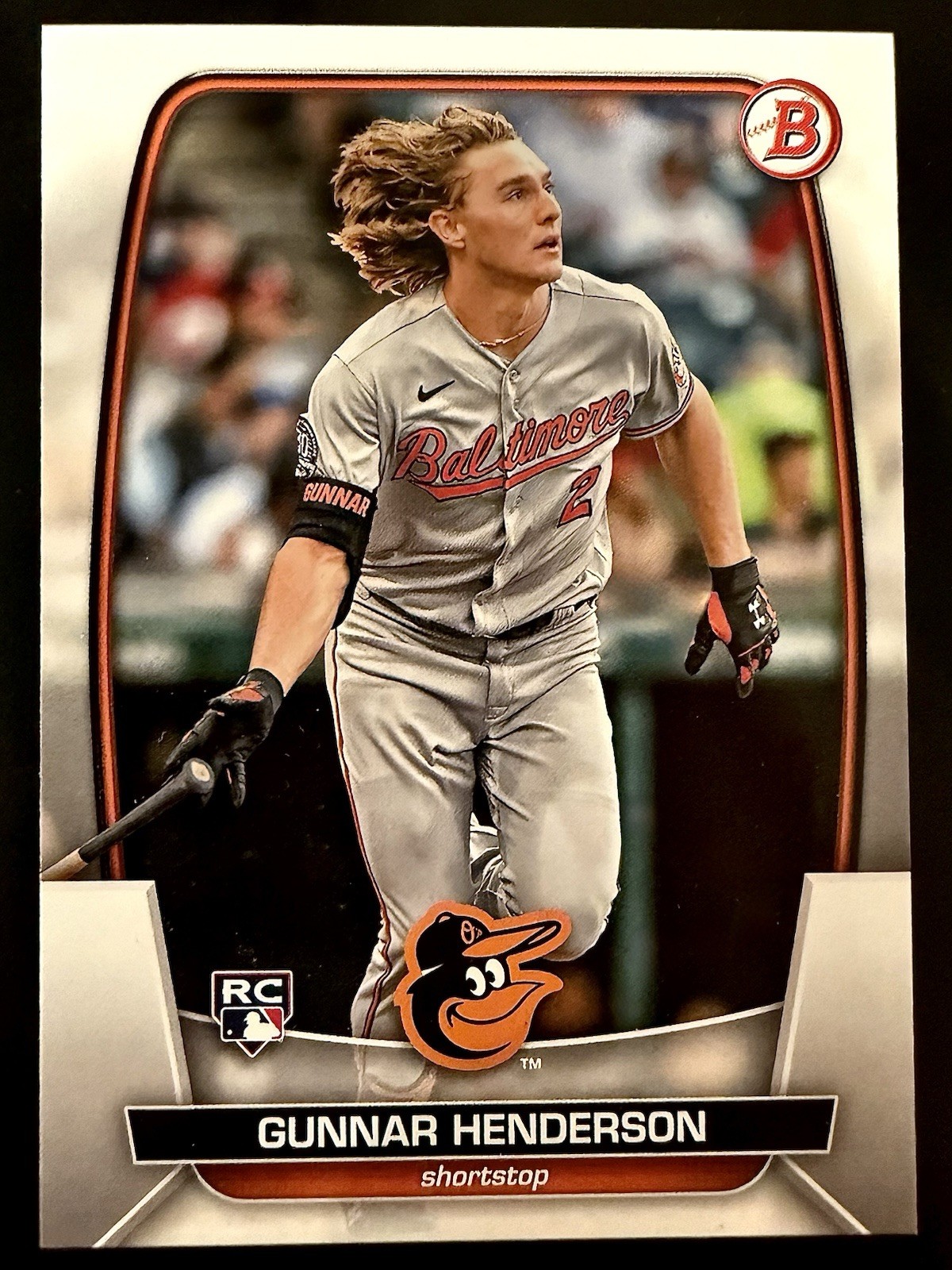 2023 Bowman #65 Gunnar Henderson (RC)