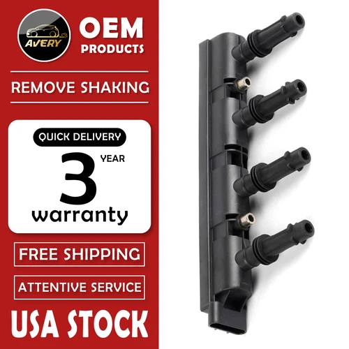 ✅OEM Ignition Coil 1.4L for Turbo Chevy Cruze Sonic Trax Volt Cadillac ELR UF669