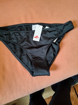 Damen Bikini Slip Bikinihose Schwimmhose Stretch Polyamid 38 -Lykra extra life