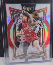 Panini 2025 WNBA True Silver Select Jordin Canada Prizm Atlanta Dream #62