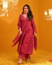 Pakistani Indian Suit Bollywood Designer Salwar Kameez Dress Wedding wear Gown