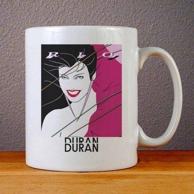 Duran Duran Rio Album Cover Ceramic Mug 11Oz