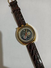 Vintage Mechanical Sorna Jacky Ickx Watch Gold case 70s