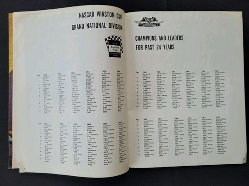 1973 NASCAR Michigan Motor State 400 Program, David Pearson Win #73 - Picture 7 of 11
