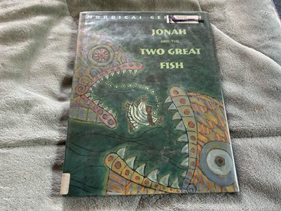 Jonah And The Two Great Fish by Mordicai Gerstein 1997 1st Ed.