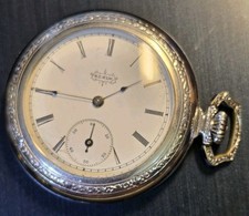 ELGIN Grade 118 Size 6 11 Jewels Pocket Watch - AS IS