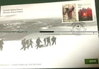IRELAND MOUNTAIN RESCUE 2015 SET OFFICIAL CACHET FDC+INFO CARD  UNADDR