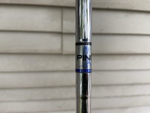 Right Handed Ping Eye 2 Black Dot Pitching W Wedge w/ Steel ZZ-Lite Shaft - Picture 4 of 7