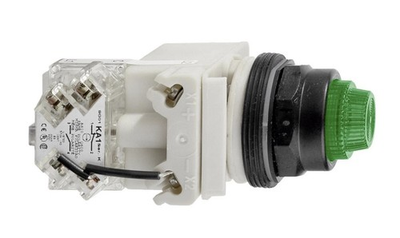 #ad #ad SCHNEIDER ELECTRIC 9001SKT35LGG31 Push to Test Pilot Light GREEN 30mm *NEW* $119.00