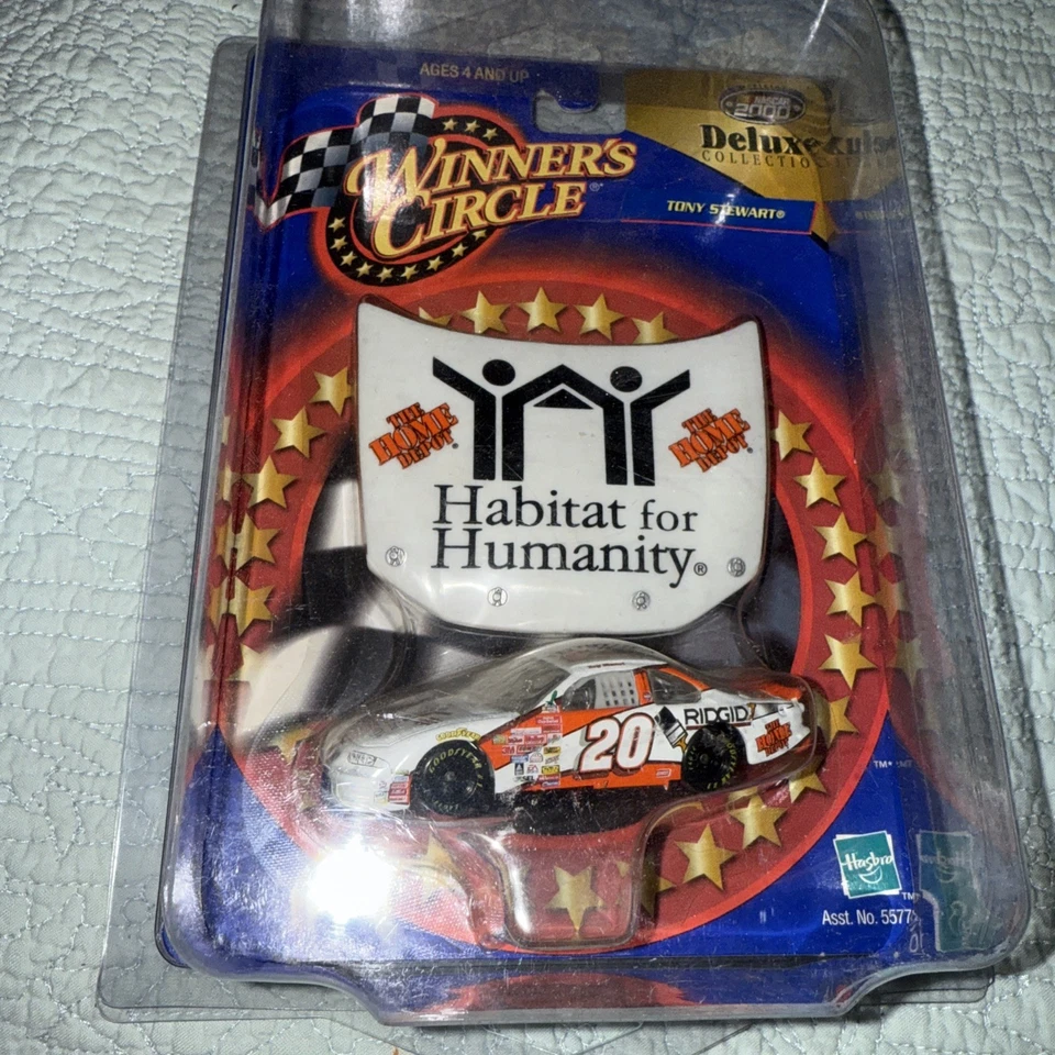 Coche y capó Winner's Circle Tony Stewart #20 2000 Habitat for Humanity 1:64 Foto 4 de 4