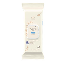 Aveeno Baby Sensitive All over Wipes with Aloe  Natural Oat Extract for Face, B