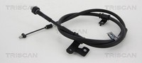 Triscan Bremsseil Seilzug Feststellbremse 8140 43174 FüR Hyundai GK 2 16V GLS