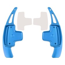 Steering Wheel Paddle Shifter For Mercedes-Benz B GL GLA 12-15 Aluminium Blue