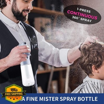 TANSHINE Dusty Blue Continuous Spray Bottle 6.8oz/200ml Fine Mist