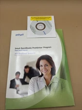 INTUIT QUICKBOOKS ProAdvisor Program 2011 Reinstallation. READ DESCRIPTION