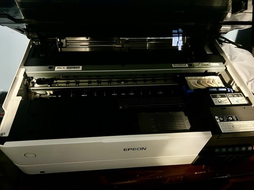FOR PARTS All In One Epson EcoTank Photo ET-8550 Inkjet Color Printer AS IS - 第 2/3 張圖片