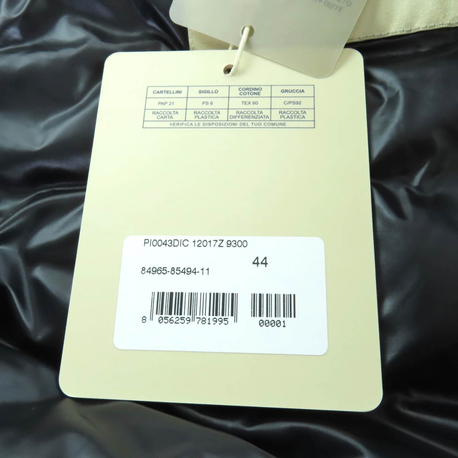 Pristine Herno Down jacket AMINTA black Nylon Wom… - image 15