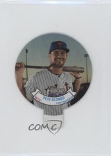 2019 Topps Heritage High Number 1970 Baseball Candy Lids Pete Alonso #20 10k8