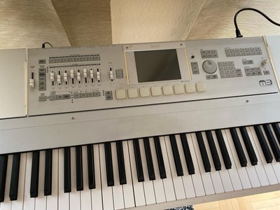 KORG Music Workstation Synthesizer M3-88 Keyboard gebraucht