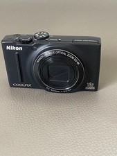 Nikon COOLPIX S8200 fotocamera digitale zoom 14x video Full HD ottime condizioni