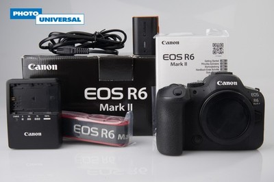 Canon EOS R6 Mark II unter 37.000 Ausl. | Spiegellose Kamera mit OVP Zustand A+