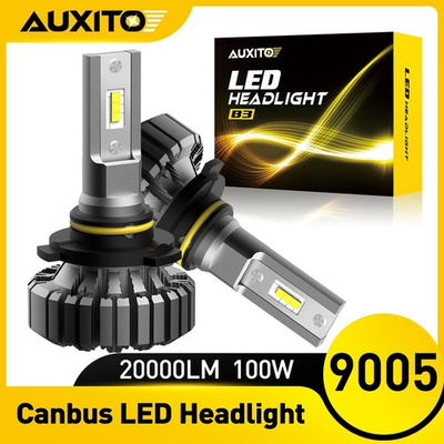 #ad #ad HB3 9005 LED Headlight Bulbs High amp;Low Beam for Chevrolet Impala 2016 2017 18 19 $29.99