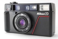   NEAR MINT  Nikon L35 AD ISO 400 Pikaichi Point  Shoot Film Camera From JAPAN