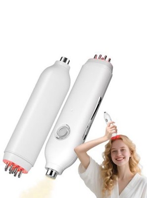 Morfone New Upgraded 3- In-1 Hair Oil Applicator, Red Light Therapy
