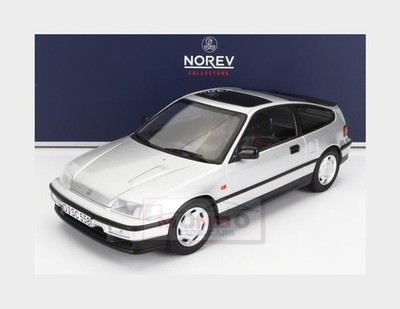 1:18 NOREV Honda Crx 1990 Silver NV188011 MMC