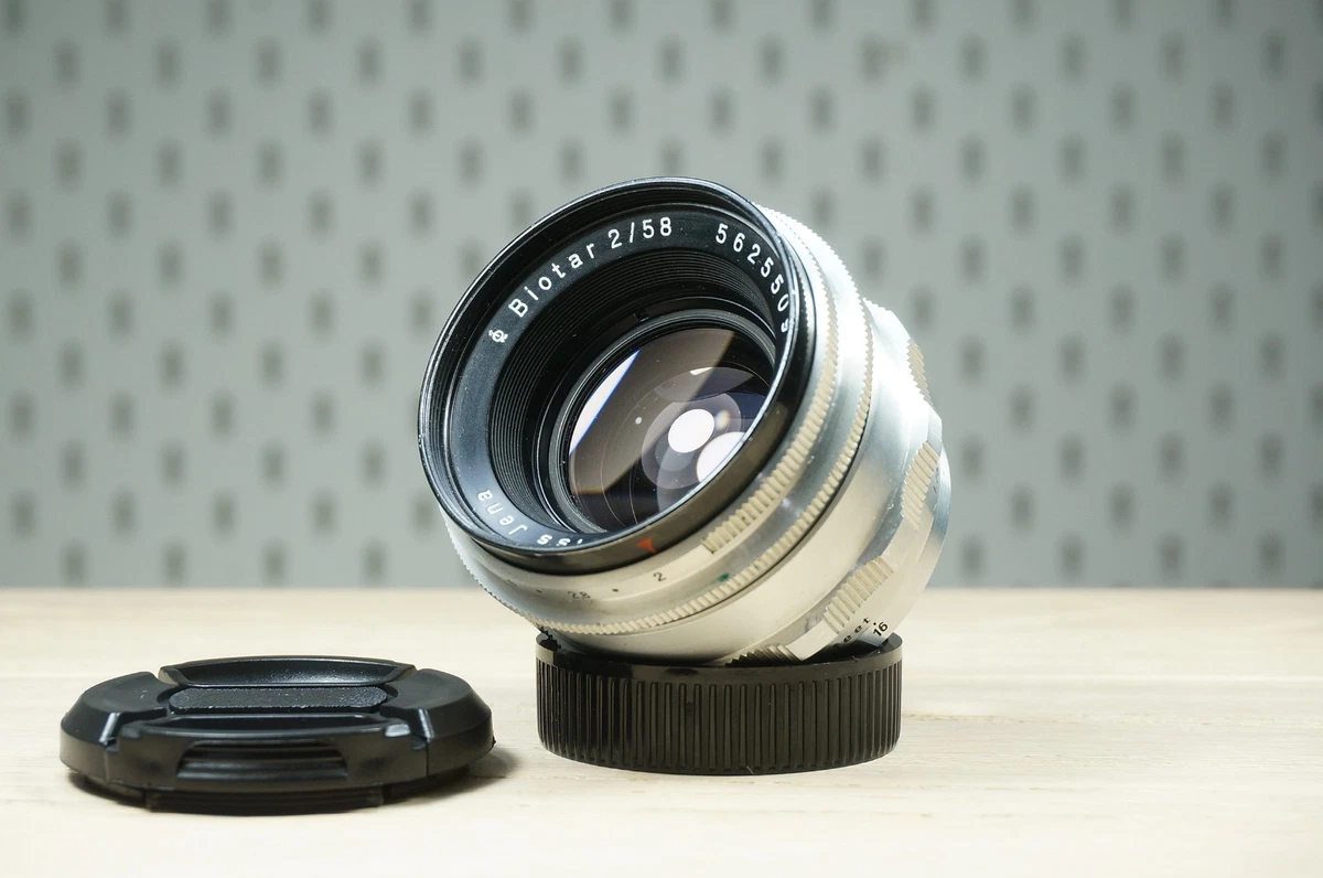 Carl Zeiss Biotar for sale | eBay