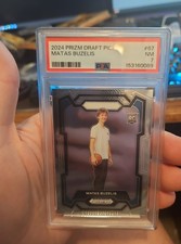 2024-25 Panini Prizm Draft Picks - Matas Buzelis #67 (RC)