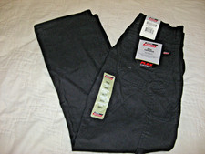 Dickies Duck Carpenter Men's Canvas Jean Pants 32 x 32 New Tags Black