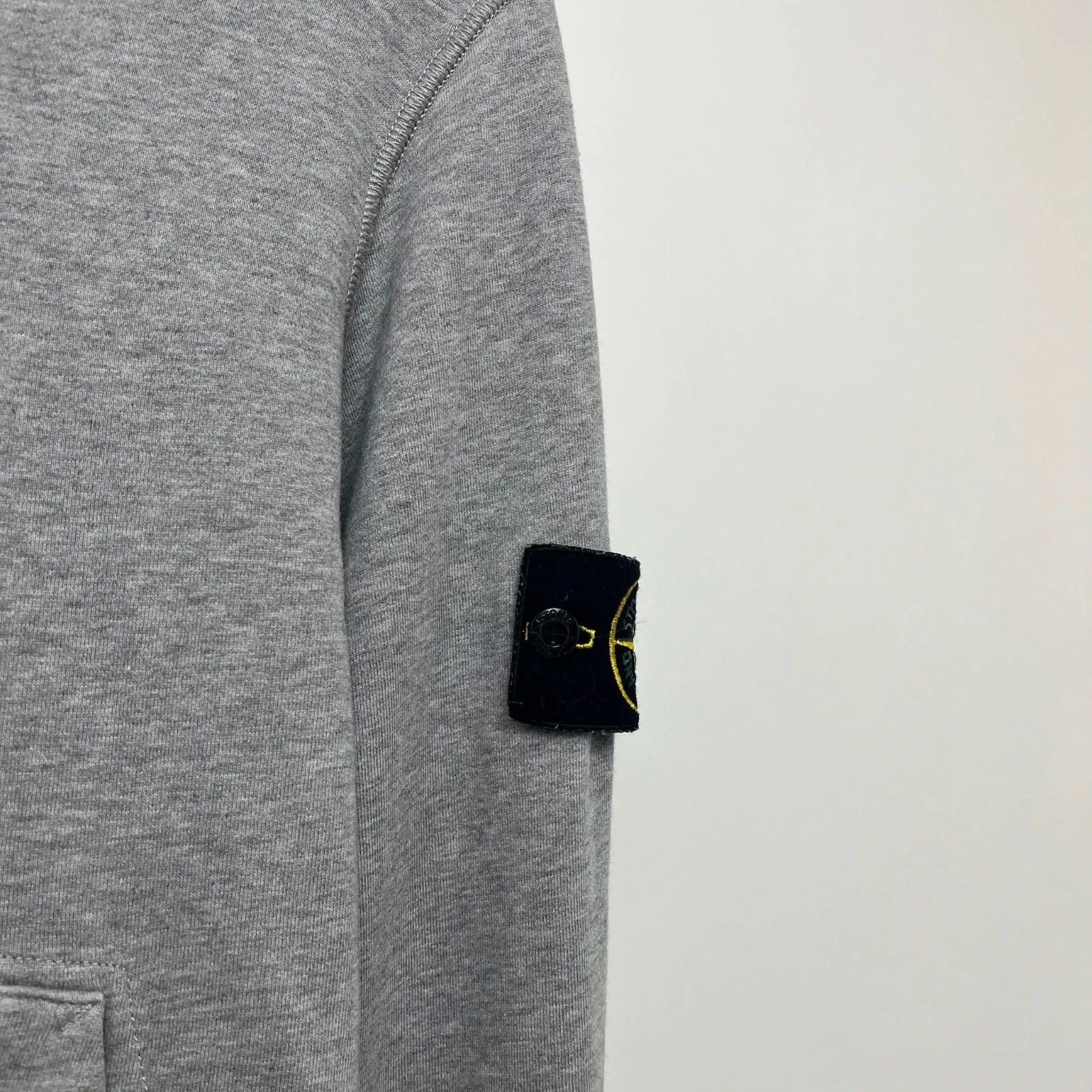 Stone Island Grey Hoodie image 3