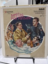 The Pink Panther RCA SelectaVision VideoDisc CED Movie 1981 Peter Sellers