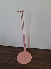 set of 3 pastel doll stands for thin waist dolls 9 to 12 inches