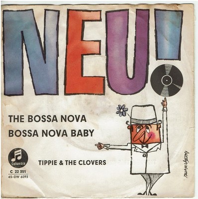 7'' Single, Tippie & The Clovers - The Bossa Nova / Bossa Nova Baby