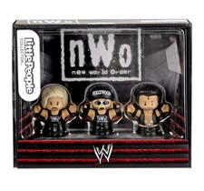 Fisher-Price Little People WWE New World Order NWO Nash Hogan Hall Set, New