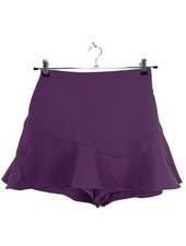 ZARA Gonna da tennis Donna Pantalone corto Taglia IT 42 lilla elegante