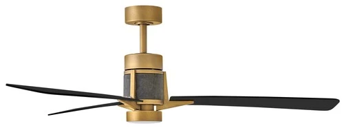 Hinkley Lighting 906256F-LDD Atticus 56" 3 Blade Indoor Smart LED - Brass - Picture 11 of 12