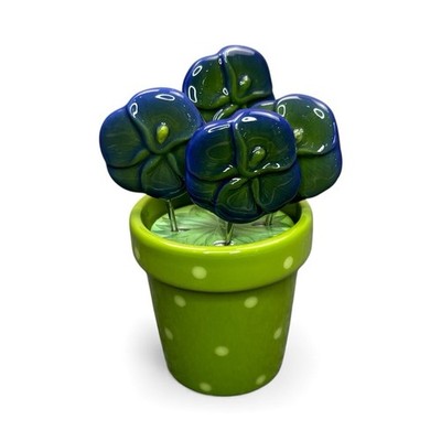Grasslands Road Flower Pot Cheese Cheese Fork Charcuterie Tasty Little Things
