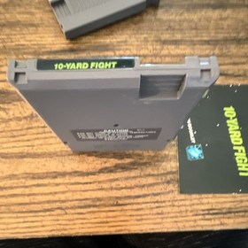 Nintendo 10-Yard Fight NES Game Cartridge Manual Included NTSC-U/C US/Canada