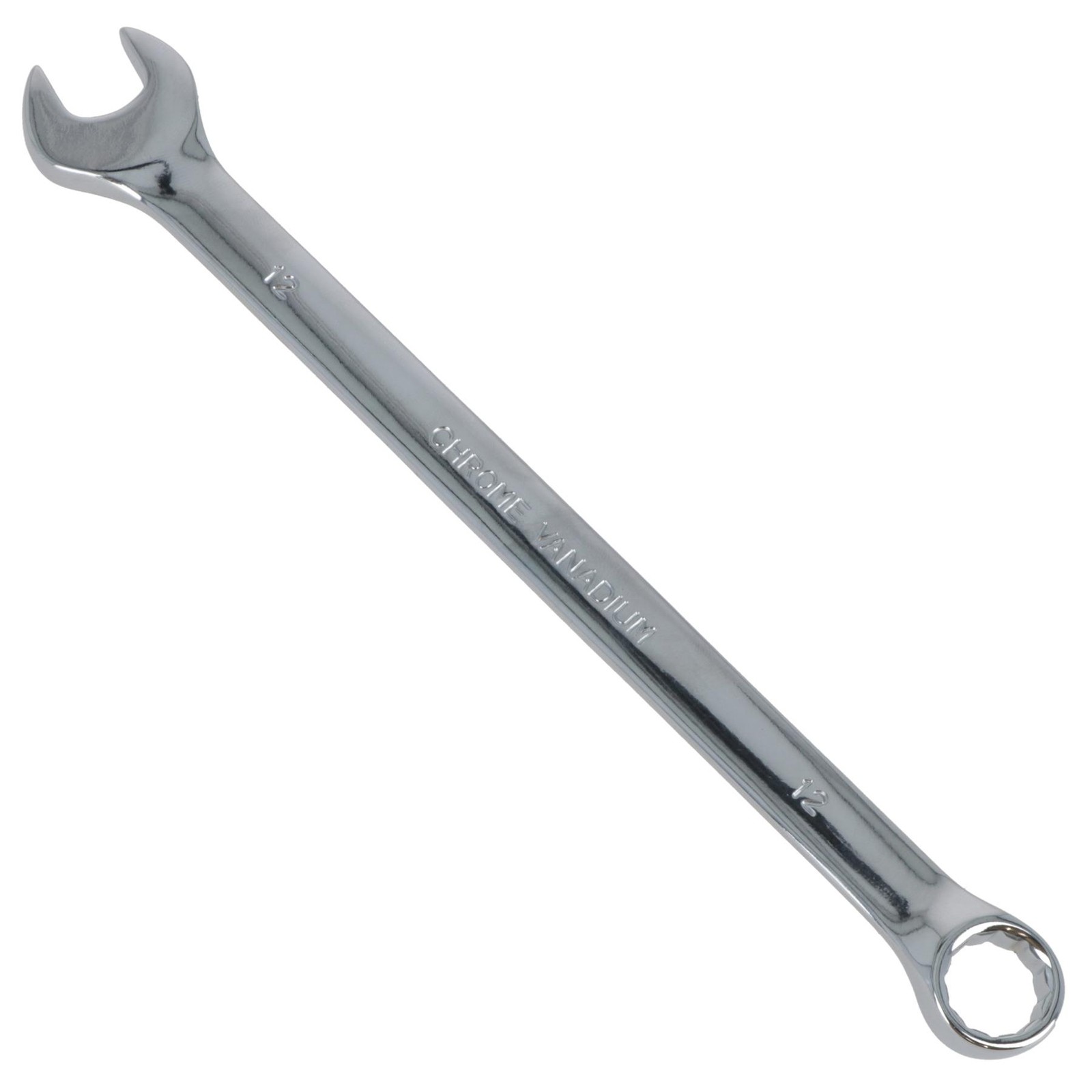 12mm Extra Long Metric Combination Spanner Wrench 195mm Chrome Vanadium Steel