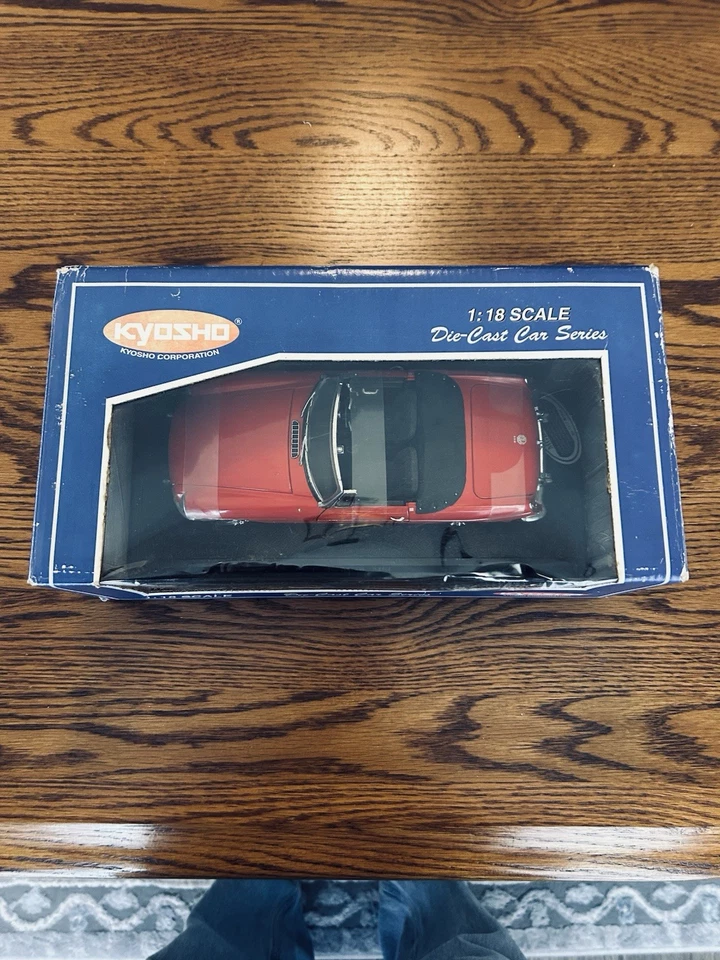 kyosho 1/18 MGB Roadster Rojo Nuevo en caja Foto 2 de 3