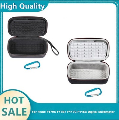 Portable  Storage Bag For Fluke F179C  F17B+ F117C F115C Digital Multimeter SDE