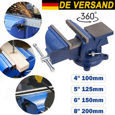 Schraubstock 100 - 200mm Spannweit für Werkb...