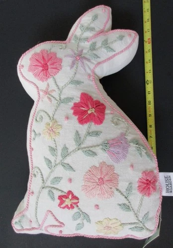 House & Garden Bunny Pillow
